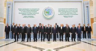 مبعوث خاص للرئيس شي يحضر منتدى مخصص للعام الدولي للسلام والثقة في تركمانستان