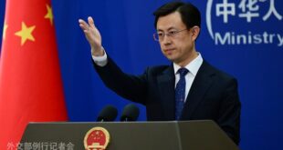 قوه جيا كون، المتحدث باسم وزارة الخارجية الصينية