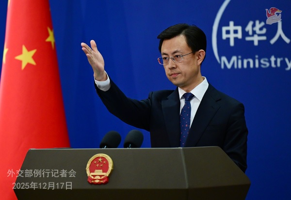 الخارجية الصينية: القوى اليمينية في اليابان معتادة على اختلاق الروايات الكاذبة