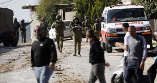 الاحتلال يعتقل 4 مواطنين من بيت سيرا ودير ابزيع غرب رام الله