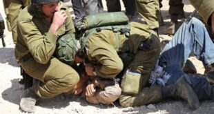 الاحتلال يعتدي على عائلة خلال اقتحام المغير شرق رام الله