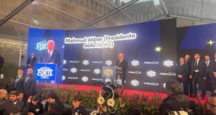 نص كلمة سيادة الرئيس محمود عباس أمام المؤتمر السنوي لحزب إخوة إيطاليا