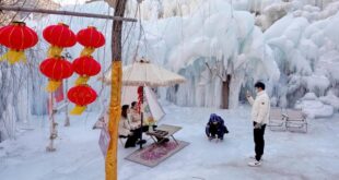 المزيد من السياح الأجانب يتجهون إلى الصين لتجربة سياحة الجليد والثلج