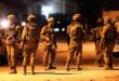 قوات الاحتلال تقتحم حزما شمال شرق القدس