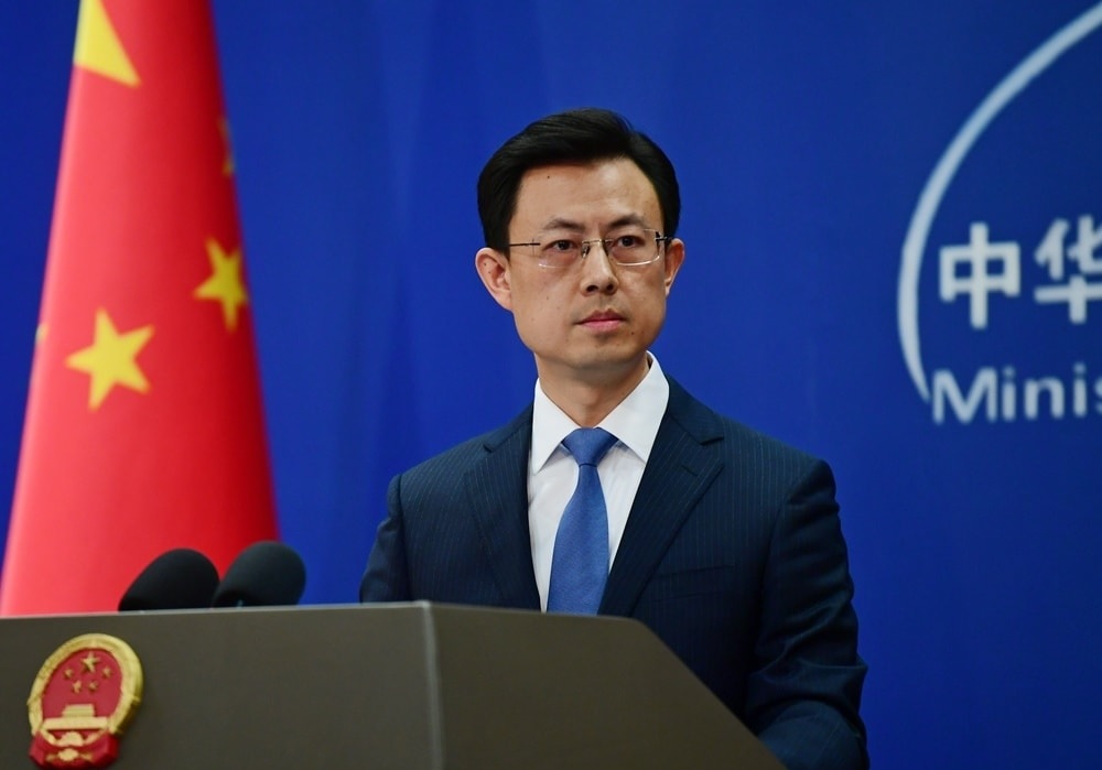 الخارجية الصينية: الصين تحث الولايات المتحدة على عدم إنفاذ بنود سلبية متعلقة بالصين في قانون للسياسة الدفاعية الأمريكية
