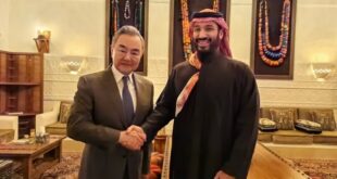 وزير الخارجية الصيني: الصين مستعدة لأن تكون الشريكة الأكثر موثوقية للمملكة العربية السعودية في التنمية الوطنية