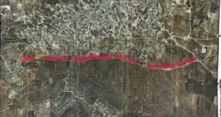 هيئة مقاومة الجدار والاستيطان: الاحتلال يستولي على 531 دونماً من أراضي جنين بأوامر عسكرية جديدة