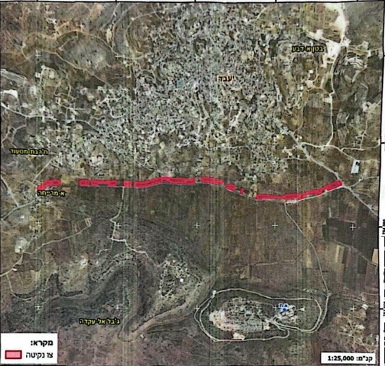 هيئة مقاومة الجدار والاستيطان: الاحتلال يستولي على 531 دونماً من أراضي جنين بأوامر عسكرية جديدة
