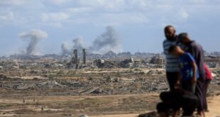 الاحتلال يواصل نسف مبانٍ في خان يونس بقطاع غزة