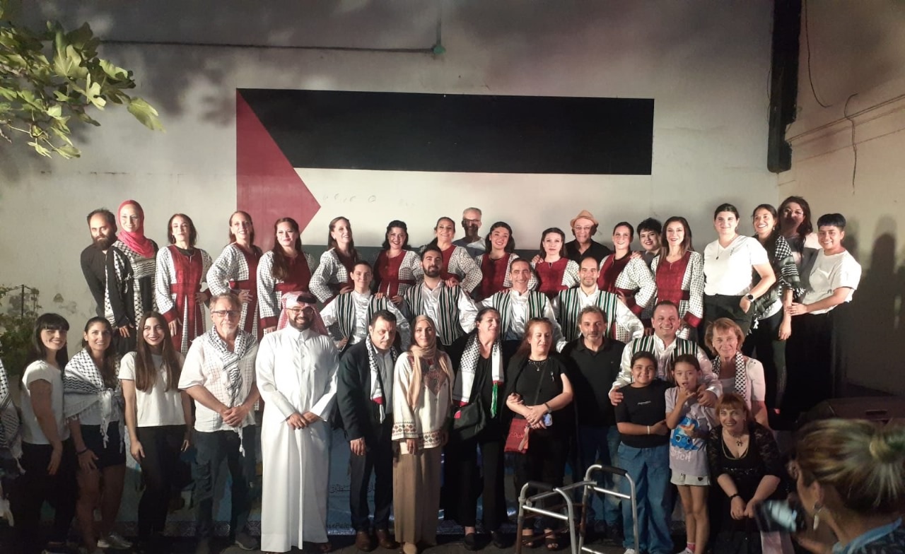 فعالية ثقافية في الارجنتين إحياءً لليوم العالمي للتضامن مع الشعب الفلسطيني