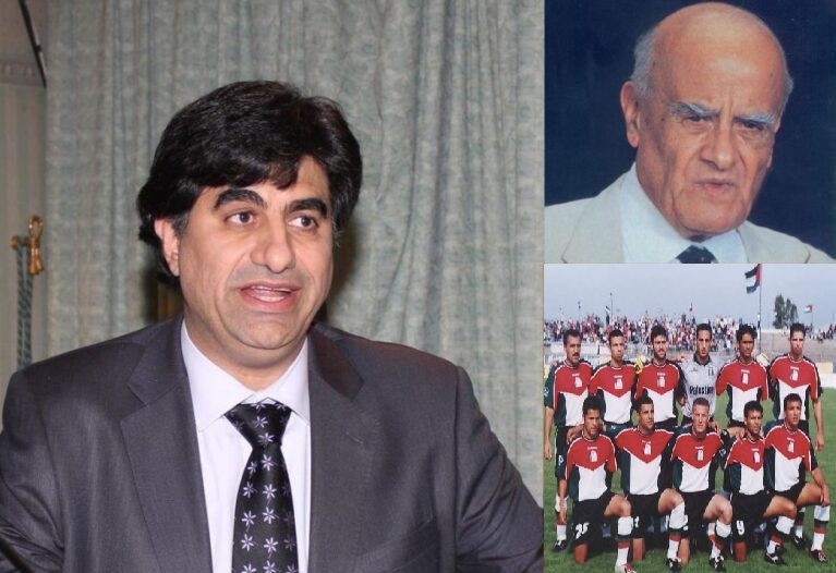 حيدر عبد الشافي ، حين سجّلت فلسطين أهدافها الأولى قبل أن تتعلم السياسة