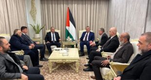 السفير محمد الأسعد يستقبل وفداً من منتدى رجال الأعمال اللبناني الفلسطيني