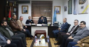 اللواء علام السقا يتفقد مراكز الشرطة في الخليل ويؤكد مواصلة تطوير الخدمات الشرطية للمواطنين