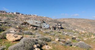 طائرات حربية للاحتلال تهبط في كيسان شرق بيت لحم لانتشال طائرة تعطلت