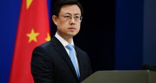 متحدث: الصين تعارض توقيع شركائها الدبلوماسيين أي اتفاقية ذات دلالة سيادية أو طابع رسمي مع منطقة تايوان الصينية