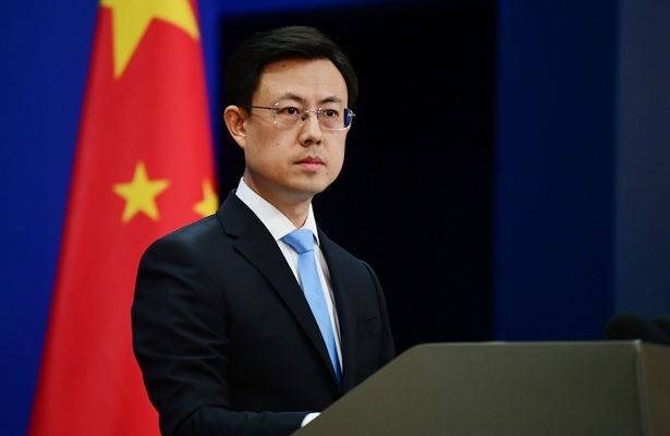 متحدث: الصين تعارض توقيع شركائها الدبلوماسيين أي اتفاقية ذات دلالة سيادية أو طابع رسمي مع منطقة تايوان الصينية