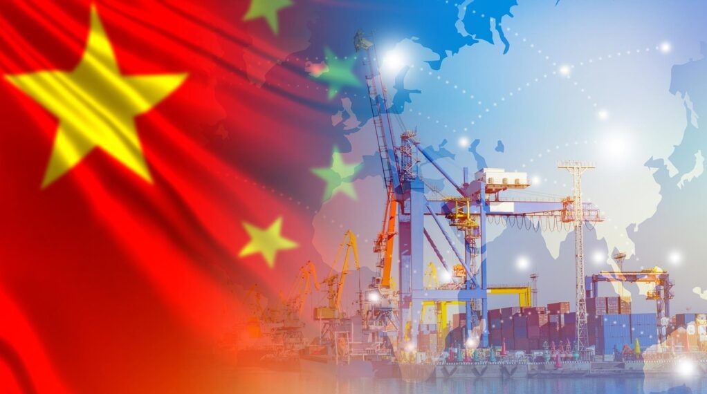 نشرة أخبار اقتصادية صينية