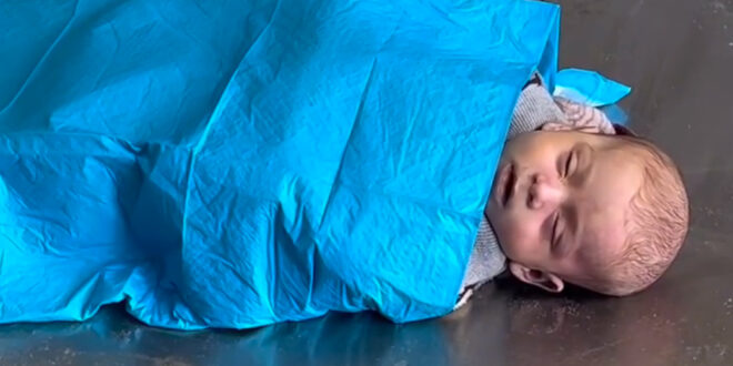وفاة رضيعة نتيجة البرد القارس في مدينة غزة