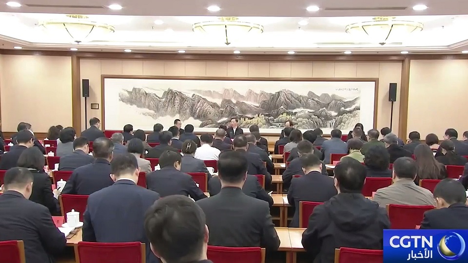  اجتماع مسؤولي قطاع السينما الصينيين لنشر المهمات الرئيسية للعام الجاري
