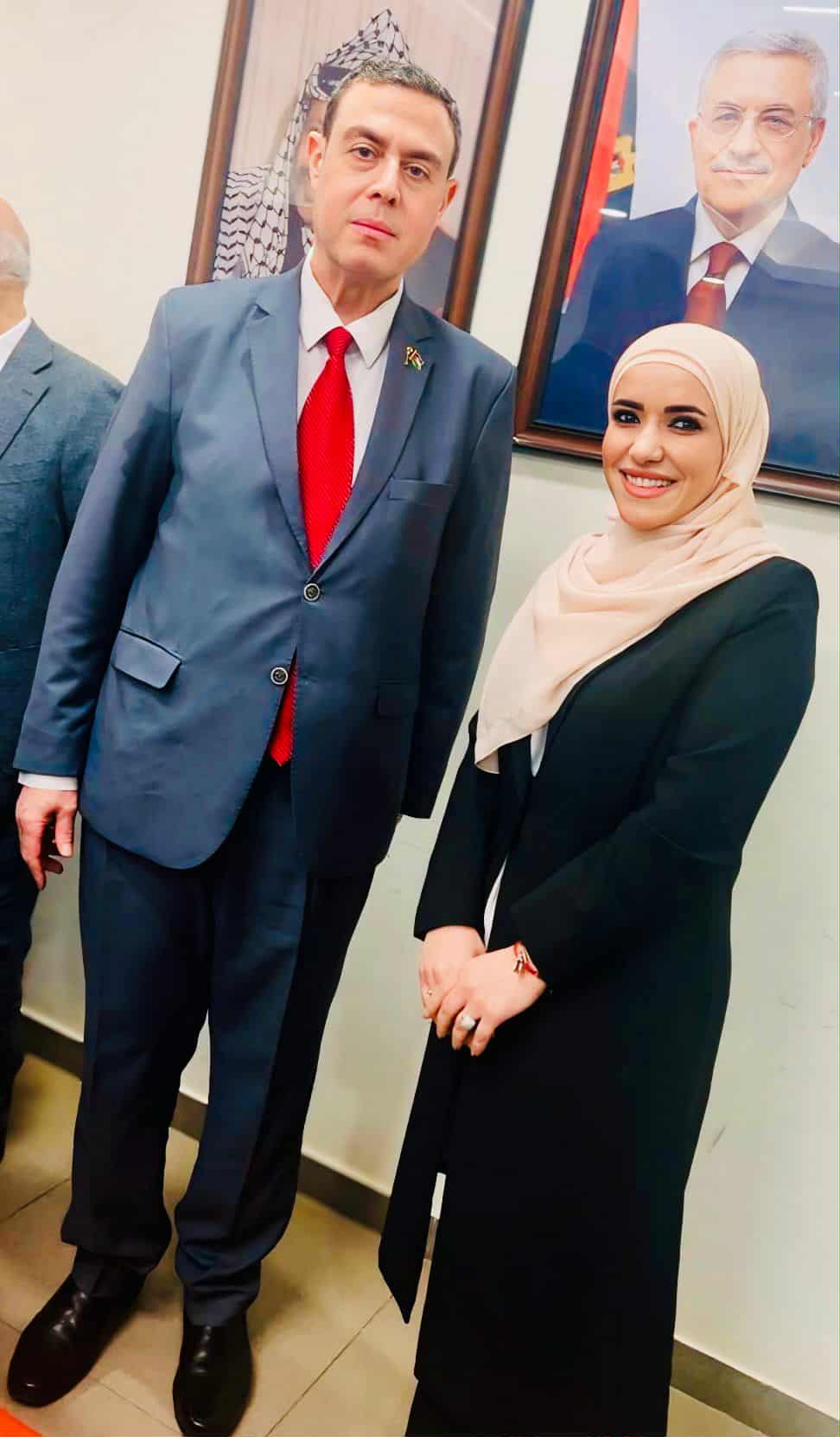 سفارة فلسطين في القاهرة تحتضن لقاءً ثقافياً لكتّاب معرض القاهرة الدولي للكتاب 2026 بمشاركة الدكتورة تهاني بشارات