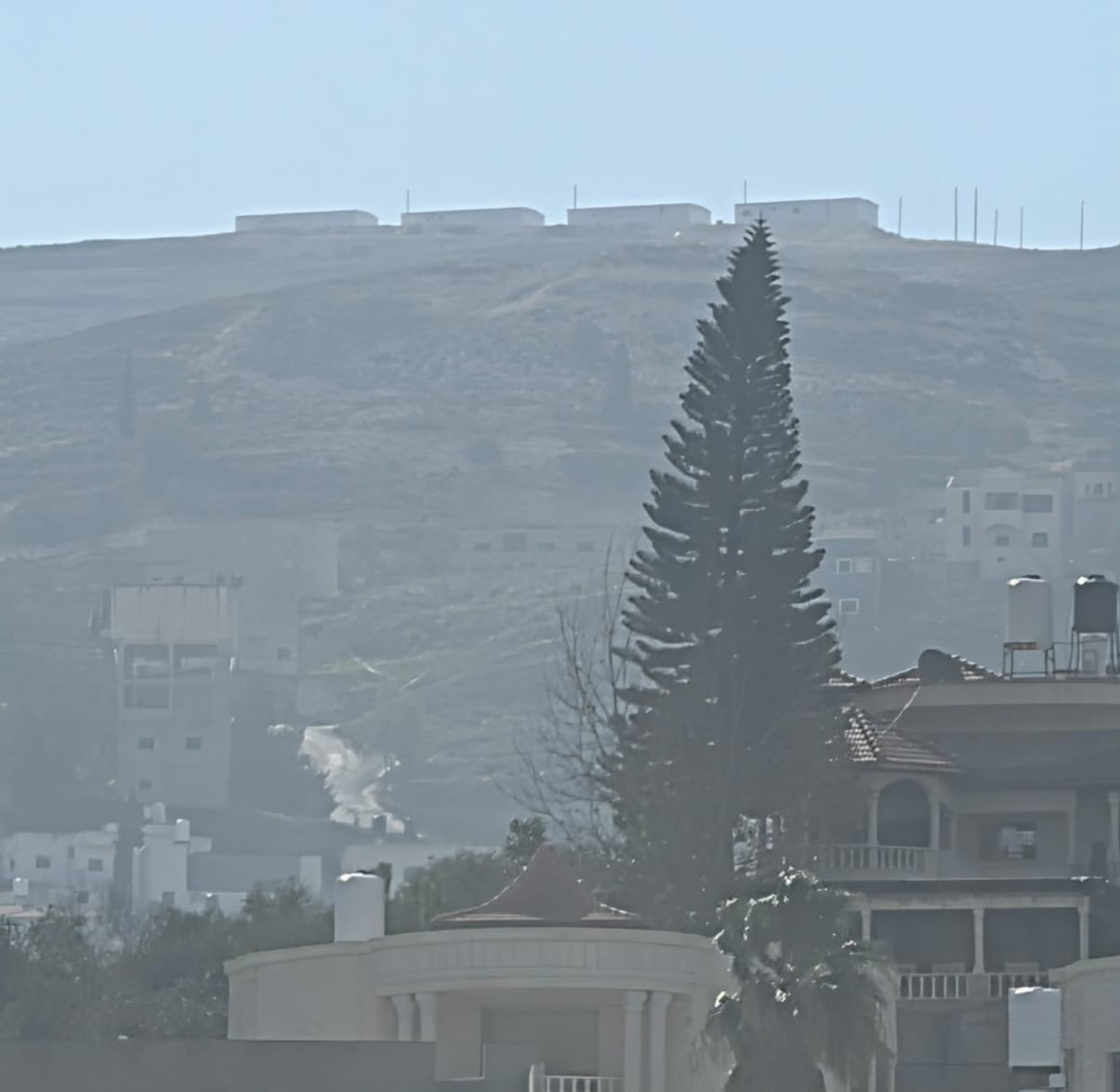 الاحتلال يستولي على 140 دونما جديدة من أراضي الفندقومية جنوب جنين