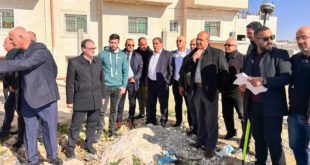 أملاك الدولة في بيت لحم تنفذ تخصيصاً لصالح وزارة الصحة الفلسطينية