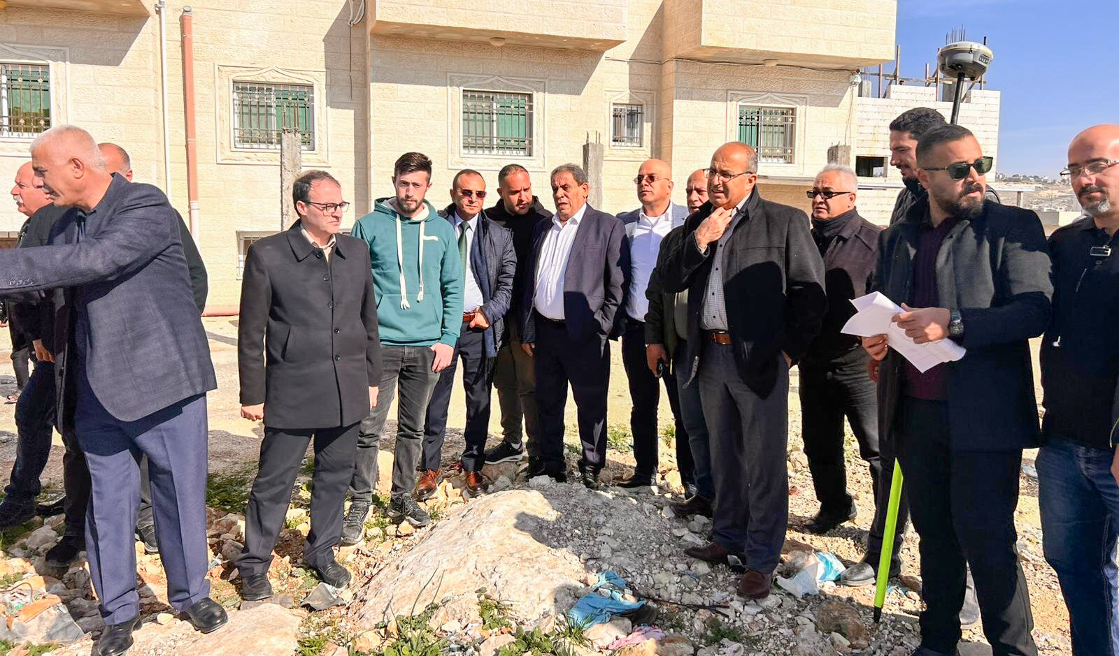 أملاك الدولة في بيت لحم تنفذ تخصيصاً لصالح وزارة الصحة الفلسطينية