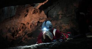 الصين تختتم أول مهمة تدريب لرواد الفضاء في الكهوف