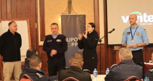 الشرطة تفتتح ورشتي عمل حول بناء القدرات في أريحا