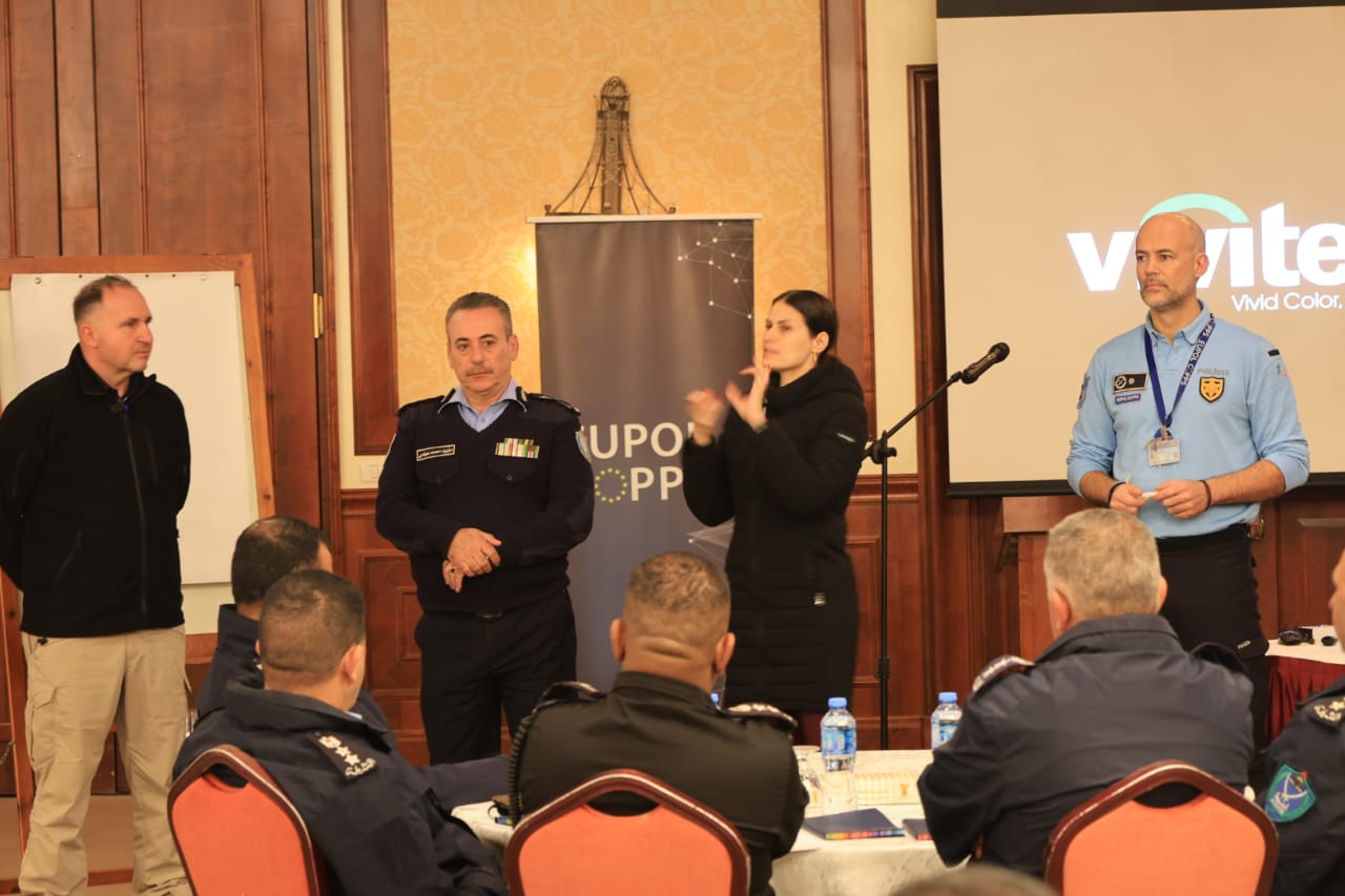 الشرطة تفتتح ورشتي عمل حول بناء القدرات في أريحا