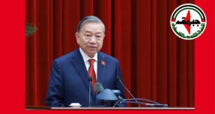 مجدلاني يهنئ بانتخاب تو لام أميناً عاماً للحزب الشيوعي الفيتنامي