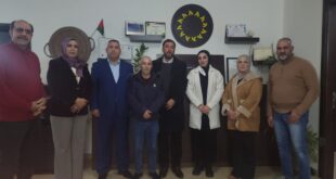وفد جبهة النضال الشعبي الفلسطيني يزور مركز «شمس» ويبحث سبل تعزيز التعاون المشترك