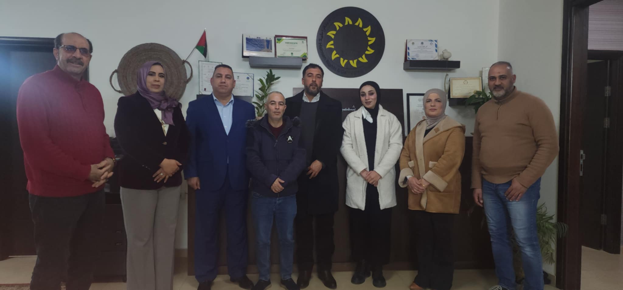 وفد جبهة النضال الشعبي الفلسطيني يزور مركز «شمس» ويبحث سبل تعزيز التعاون المشترك