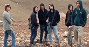 مستوطنون يجبرون 33 عائلة على الرحيل من تجمع شلال العوجا شمال أريحا