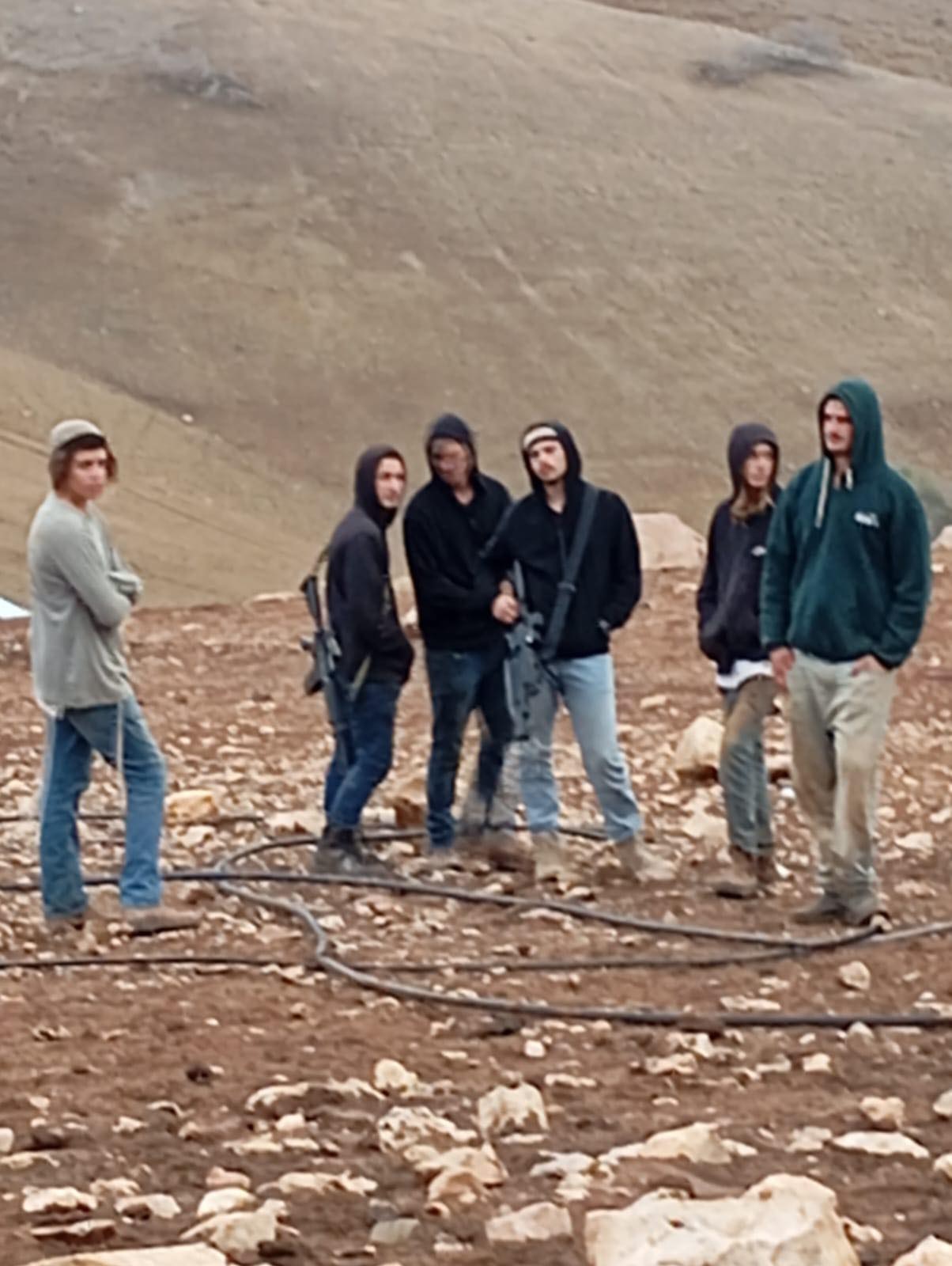 مستوطنون يجبرون 33 عائلة على الرحيل من تجمع شلال العوجا شمال أريحا