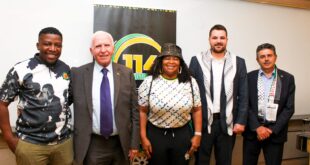 عزام الأحمد يختتم زيارة عمل إلى جنوب إفريقيا ويؤكد متانة العلاقات التاريخية والتضامن الدولي مع فلسطين