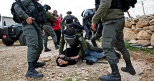 جيش الاحتلال يعتدي على شاب خلال اقتحام بيت ايبا غرب نابلس