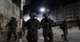 إصابات خلال اقتحام الاحتلال مدينة البيرة