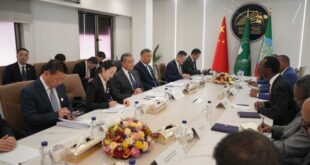 وزيرا خارجية الصين وإثيوبيا يتعهدان بدفع الشراكة الاستراتيجية في كل الأحوال بين البلدين