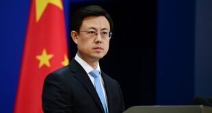 الصين تحث الولايات المتحدة على التوقف عن استخدام ما تسميه "التهديد الصيني" كذريعة لتحقيق مكاسب أنانية