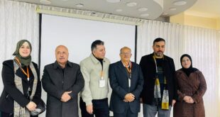 نادي أحباب اللغة العربية يشارك بفاعلية أدبية عالية موسومة ب "المؤتمر الوطني للأدب الفلسطيني"