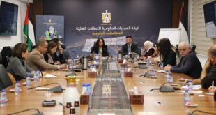 غرفة العمليات الحكومية ووزارة الأشغال العامة والإسكان تطلقان حملة "المأوى حق غزة"