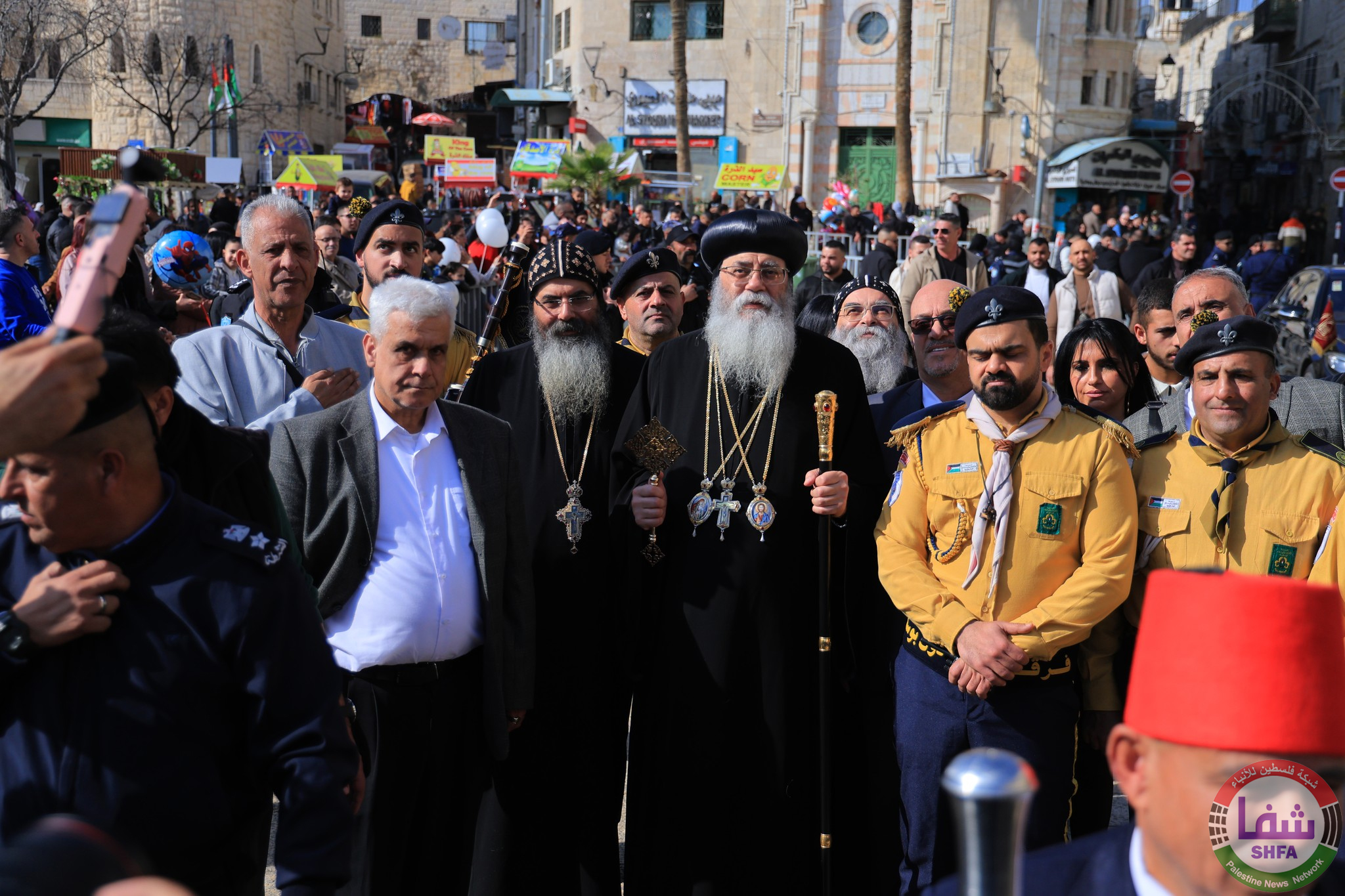 بطريرك الروم الأرثوذكس ثيوفيلوس الثالث