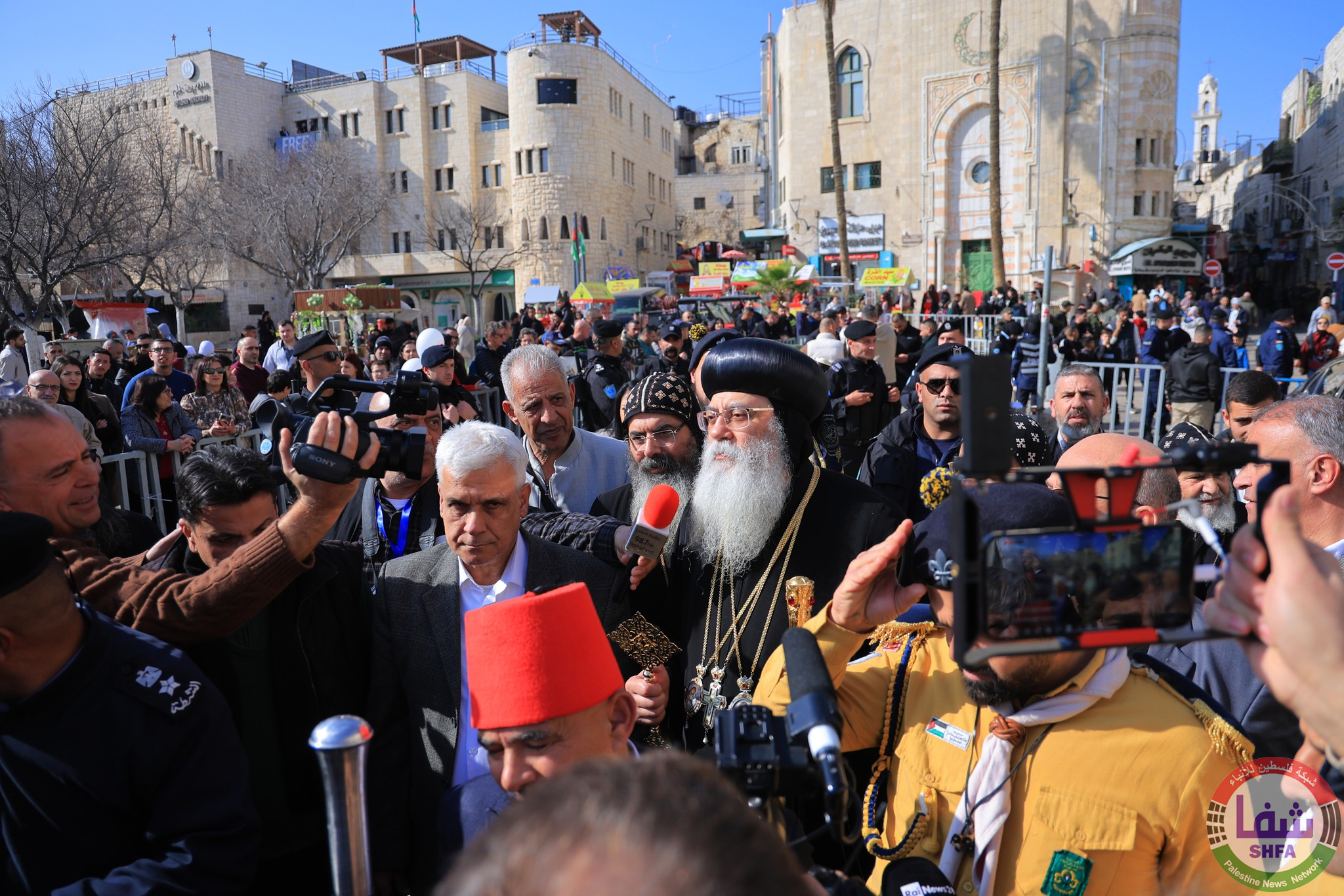 بطريرك الروم الأرثوذكس ثيوفيلوس الثالث