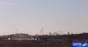 طائرة النقل بدون طيار "تيانما-1000" تكمل بنجاح أول اختبار طيران لها