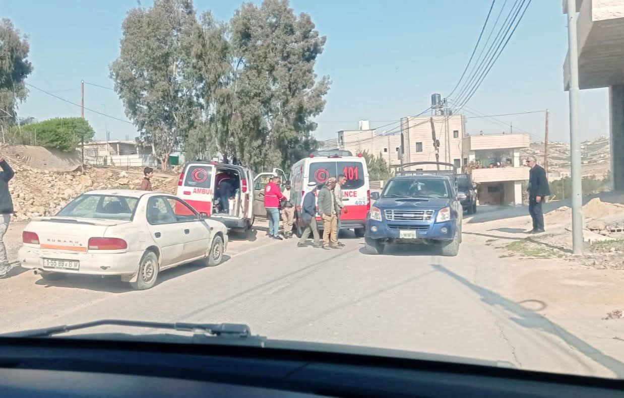 إصابة مواطنين واعتقال آخرين في قرية الرشايدة شرق بيت لحم
