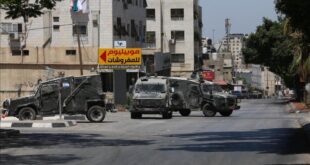 قوات الاحتلال تقتحم مدينة قلقيلية