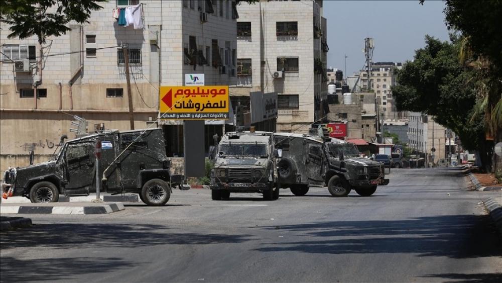 قوات الاحتلال تقتحم مدينة قلقيلية