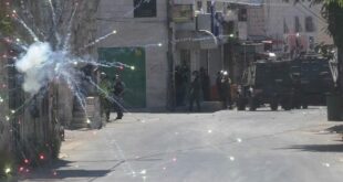 الاحتلال يردم بئرين ويهدم بركة مياه في بيت أمر شمال الخليل