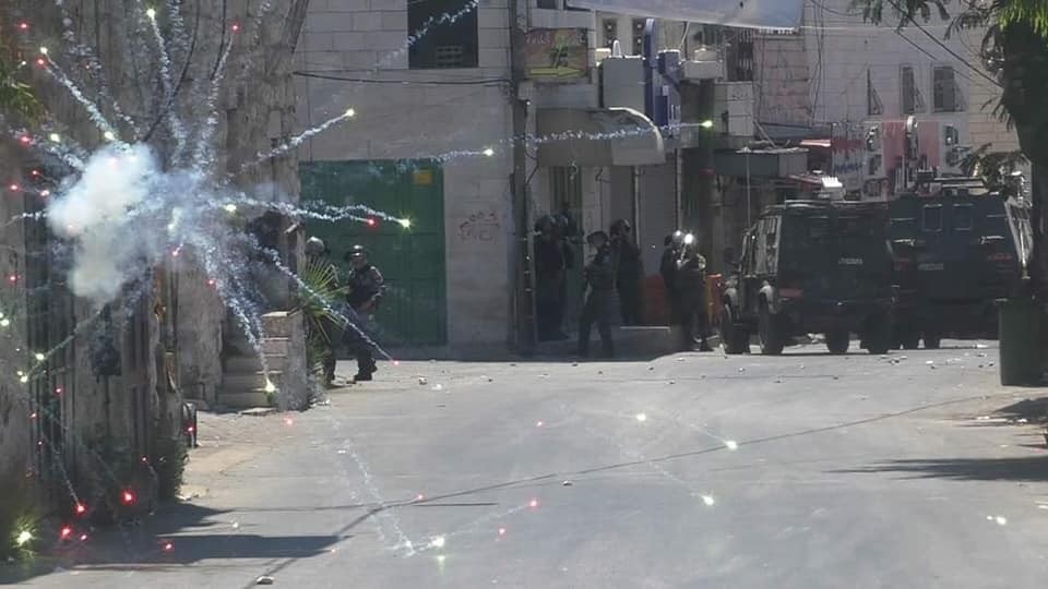 الاحتلال يردم بئرين ويهدم بركة مياه في بيت أمر شمال الخليل